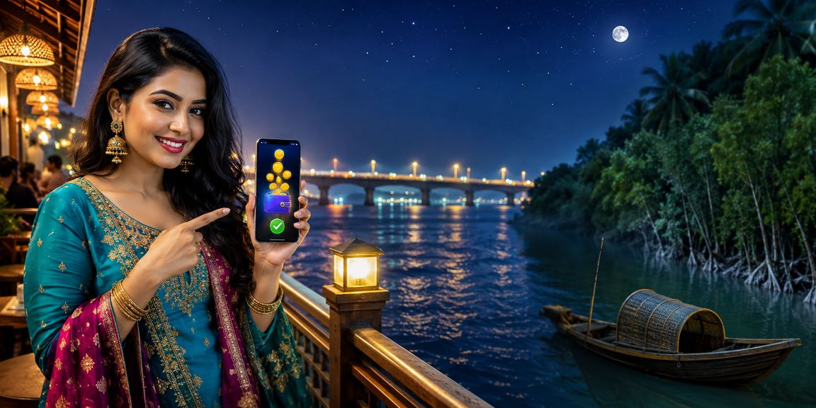 সুন্দরবন পেমেন্ট ল্যান্ডস্কেপ ছবি